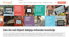 Desktop Screenshot of krojac.com